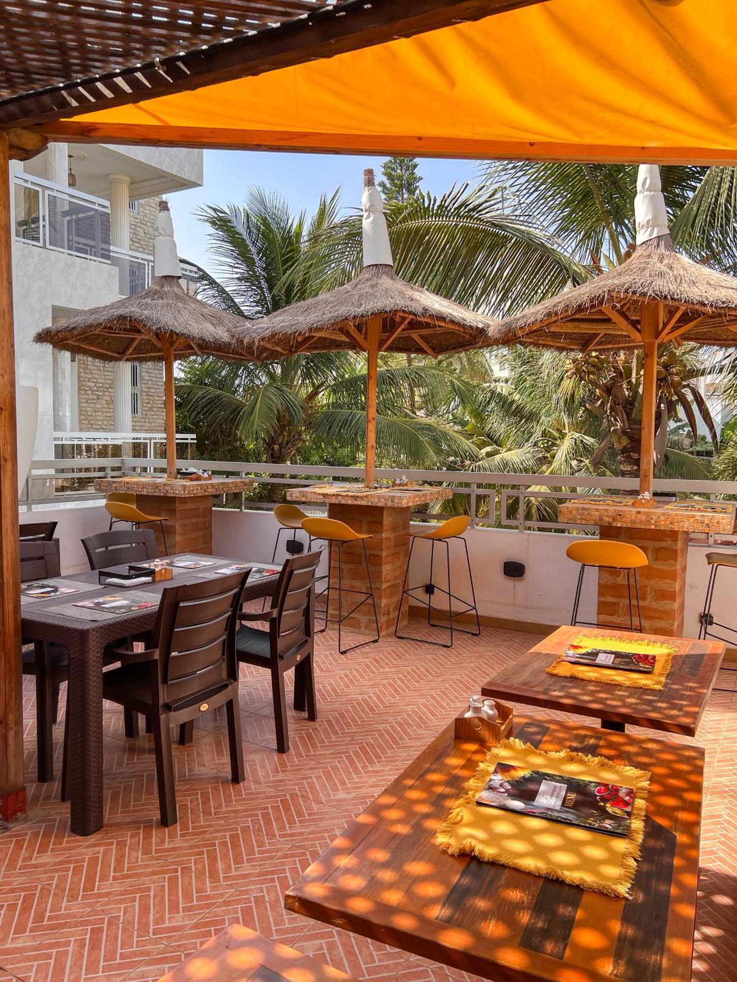 Francesca Guest House Dakar Exterior photo